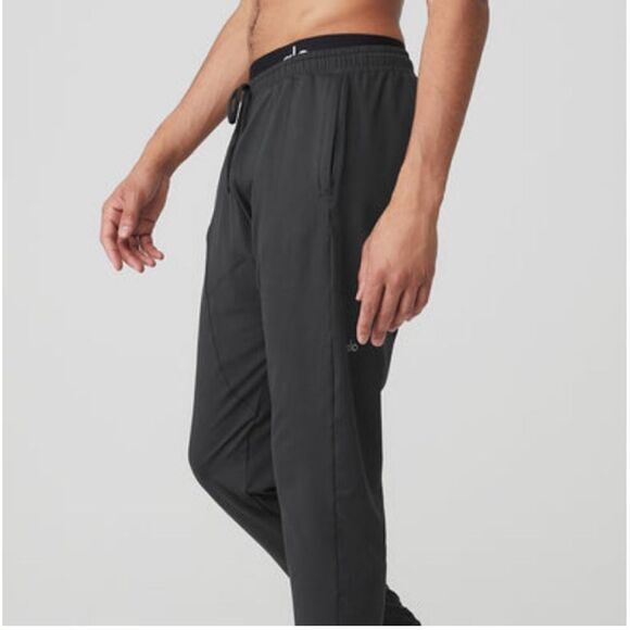 Alo Yoga Joggers 2XL Conquer Revitalize Sweatpant Drop Crotch Tapered NWT $148